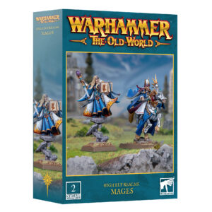 High Elf Realms: High Elf Mages