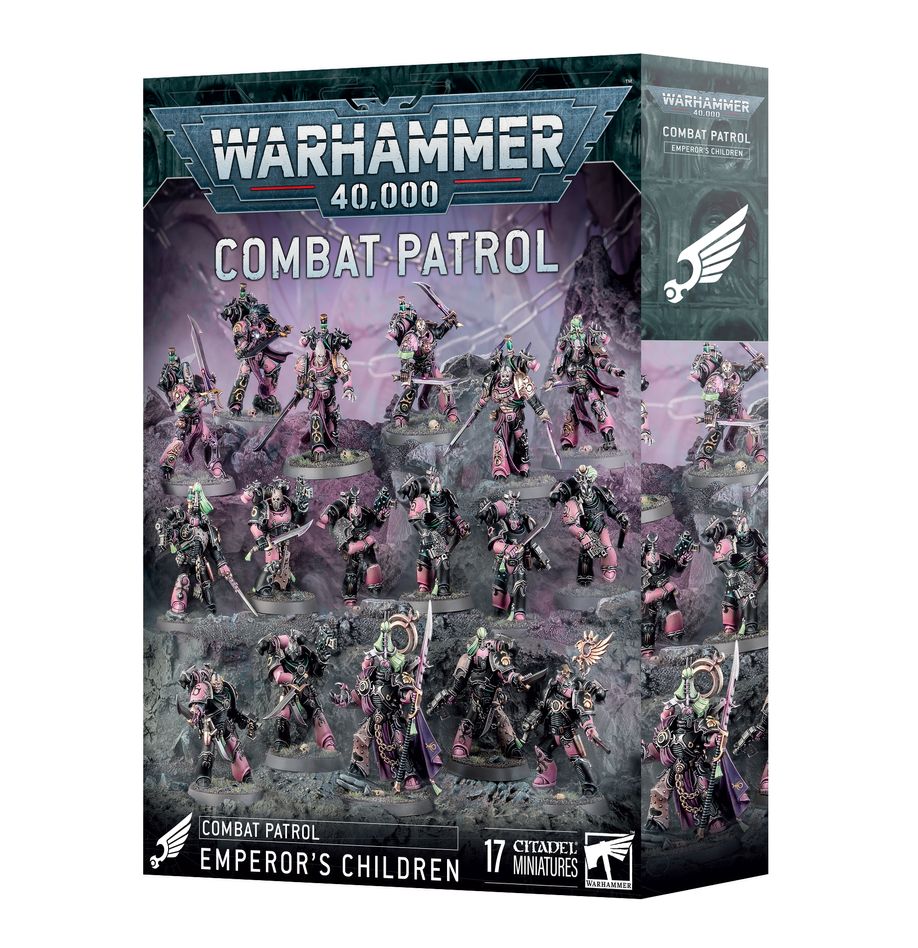 Combat Patrol: Emperor's Children - Image 2