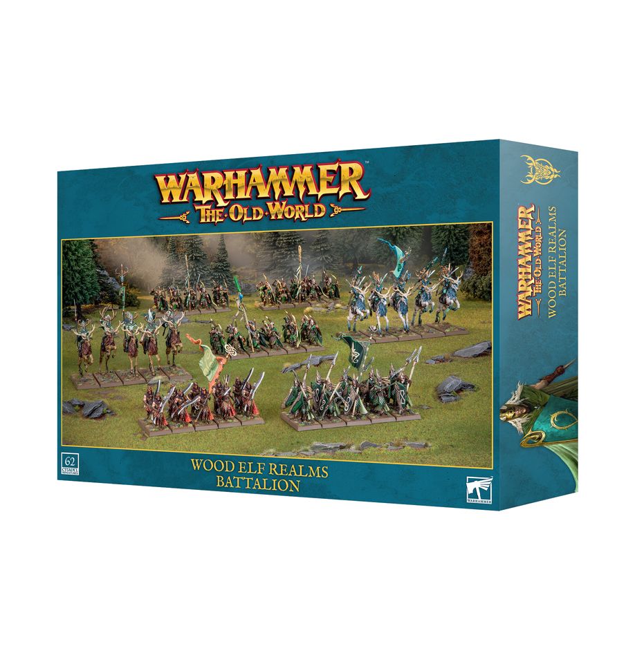 Wood Elf Realms: Battalion - Image 2