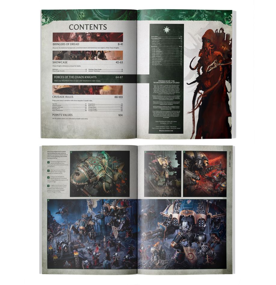 Codex: Chaos Knights - Image 2
