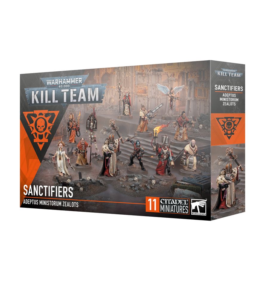 Kill Team: Sanctifiers - Image 2