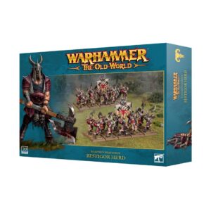 Beastmen Brayherds: Bestigor Herd