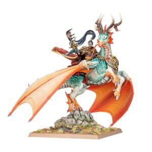 Armies of Grand Cathay: Shugengan Lord on Great Spirit Longma
