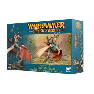 Armies of Grand Cathay: Shugengan Lord on Great Spirit Longma
