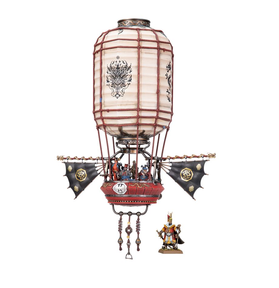 Grand Cathay Battalion: Sky Lantern