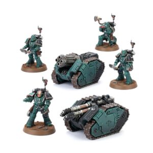 Rapier Laser Destroyer and Quad Launcher Battery