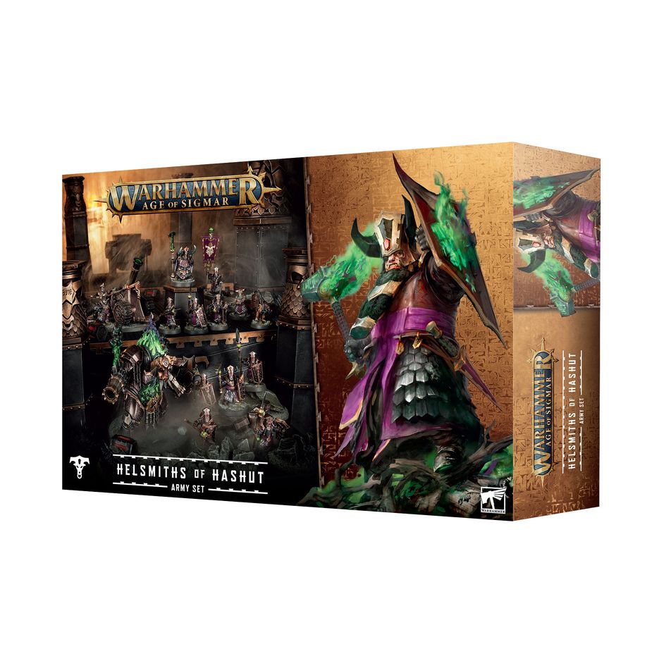 Helsmiths of Hashut Army Set - Image 2