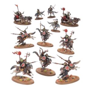Spearhead: Gloomspite Gitz – Snarlpack Huntaz