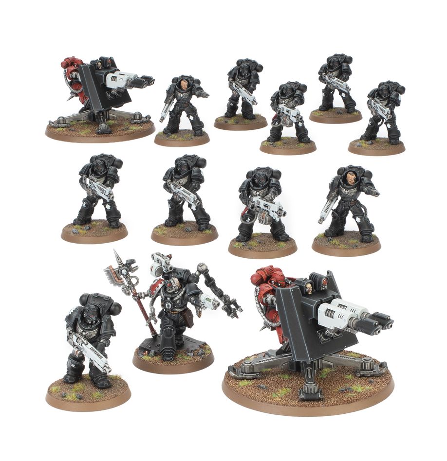 Combat Patrol: Iron Hands
