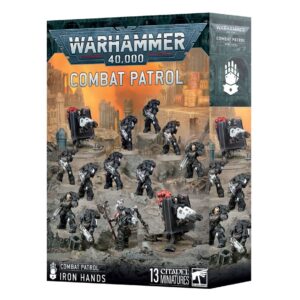 Combat Patrol: Iron Hands