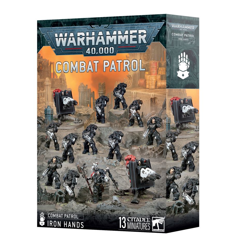 Combat Patrol: Iron Hands - Image 2