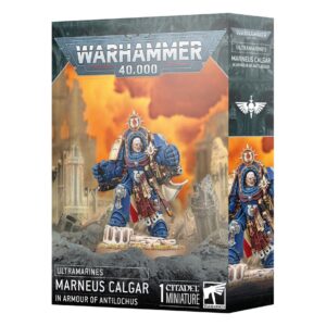 Marneus Calgar in Armour of Antilochus