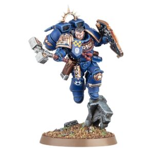 Captain with Jump Pack and Relic Shield