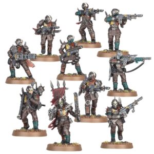 Traitor Guardsmen Squad