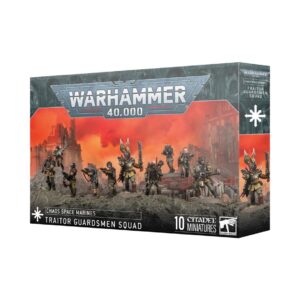 Traitor Guardsmen Squad