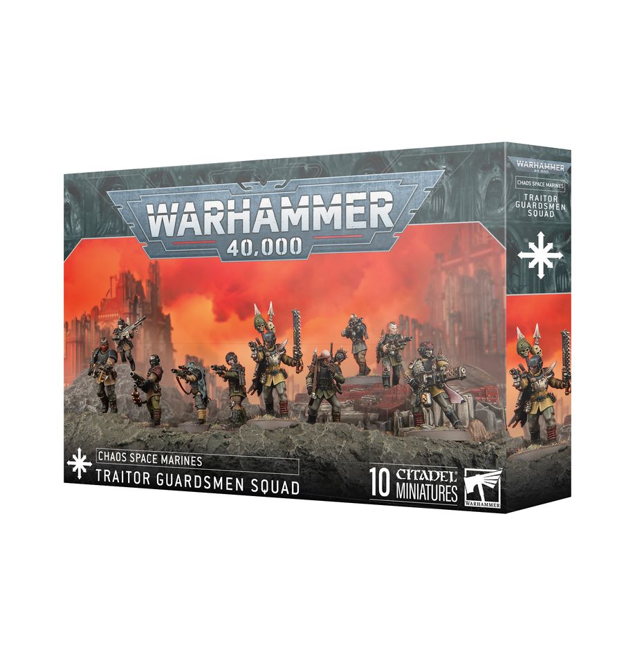Traitor Guardsmen Squad - Image 2