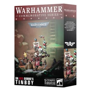 Da Red Gobbo’s Tinboy