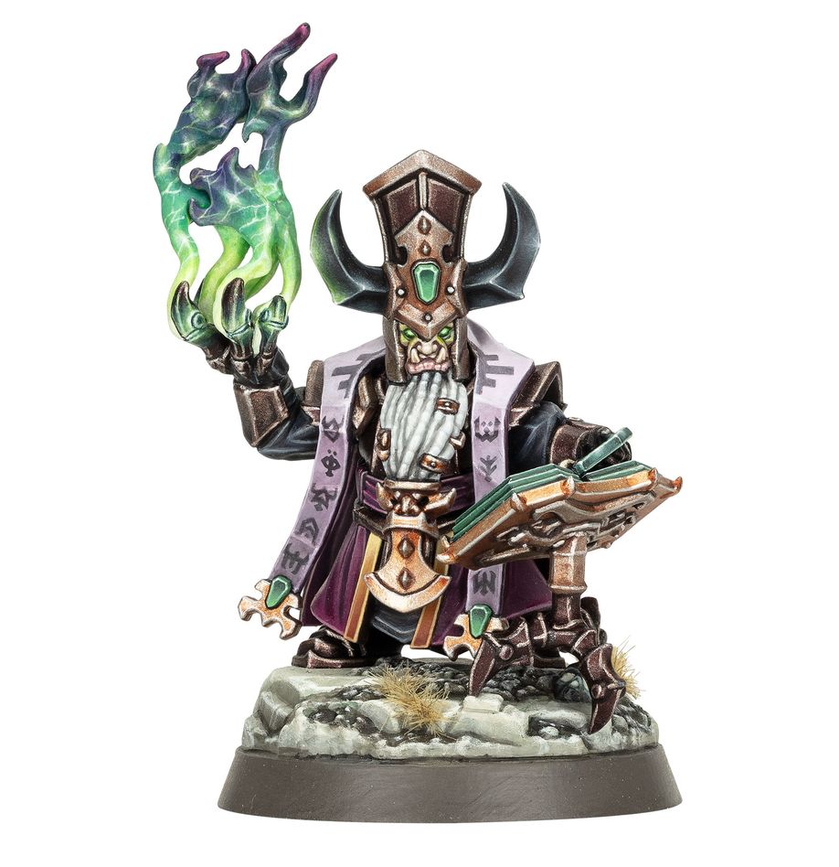 Daemonsmith/Ashen Elder
