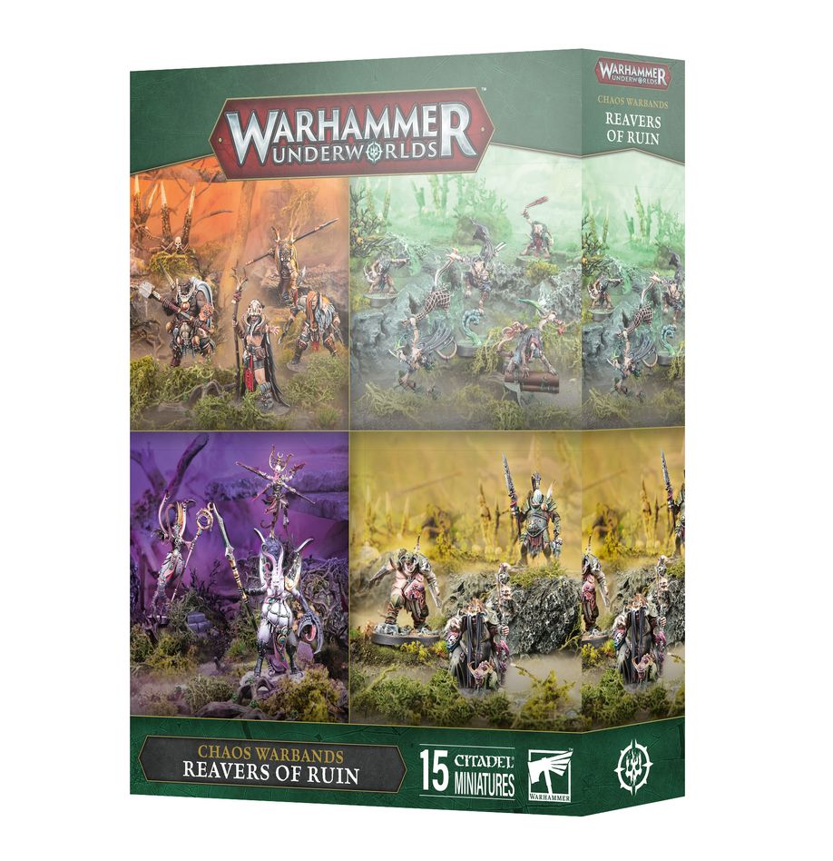 Chaos Warbands: Reavers of Ruin - Image 2