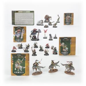 Destruction Warbands: Gitz and Goliaths