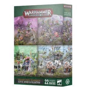 Destruction Warbands: Gitz and Goliaths