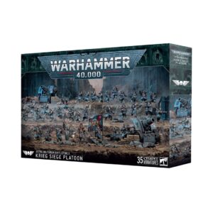 Astra Militarum Battleforce: Krieg Siege Platoon