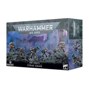 Намален продукт:Grey Knights Strike Squad