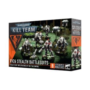 Kill Team: XV26 Stealth Battlesuits