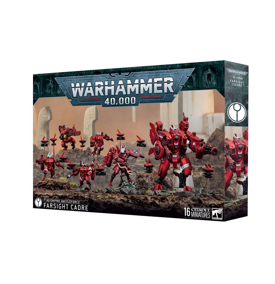 T’au Empire Battleforce: Farsight Cadre - Image 2