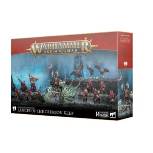 Soulblight Gravelords: Lances of the Crimson Keep