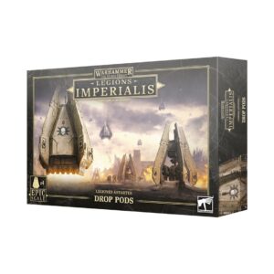 Намален продукт: Legions Imperialis: Drop Pods