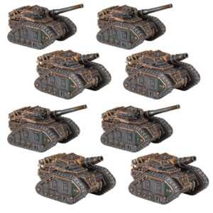 Намален продукт: Legions Imperialis: Medusa and Basilisk Batteries