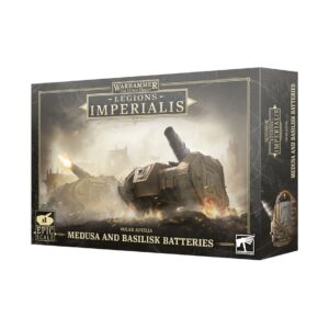 Намален продукт: Legions Imperialis: Medusa and Basilisk Batteries
