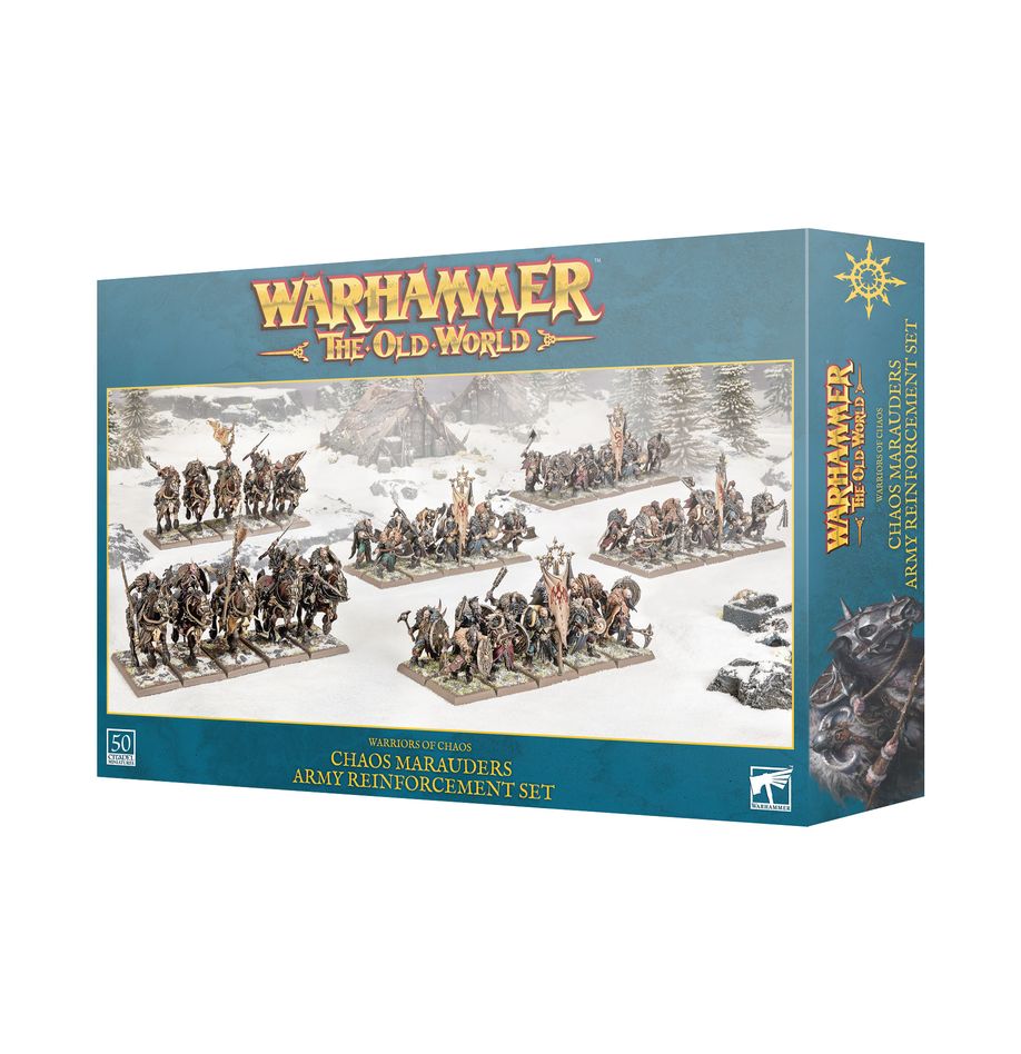Warriors of Chaos: Chaos Marauders Army Reinforcement Set - Image 2