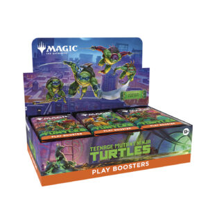 MTG Mutant Ninja Turtles Play Booster Box