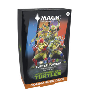 MTG Teenage Mutant Ninja Turtles Commander Deck-Turtle Power