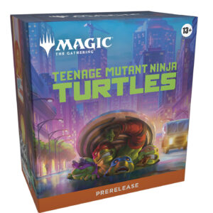 Намален продукт: Magic: The Gathering® | Teenage Mutant Ninja Turtles Prerelease Pack