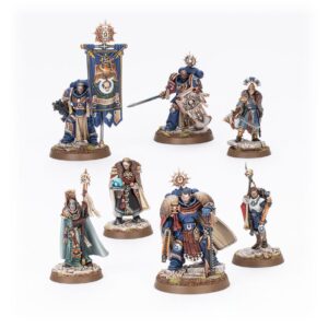 Captain Titus and The Wardens of Ultramar