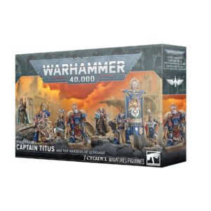 Captain Titus and The Wardens of Ultramar