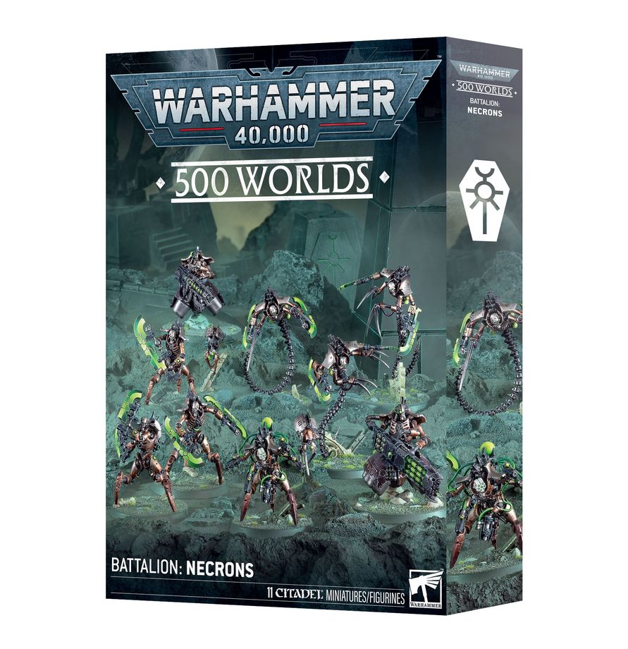 500 Worlds Battalion: Necrons - Image 2