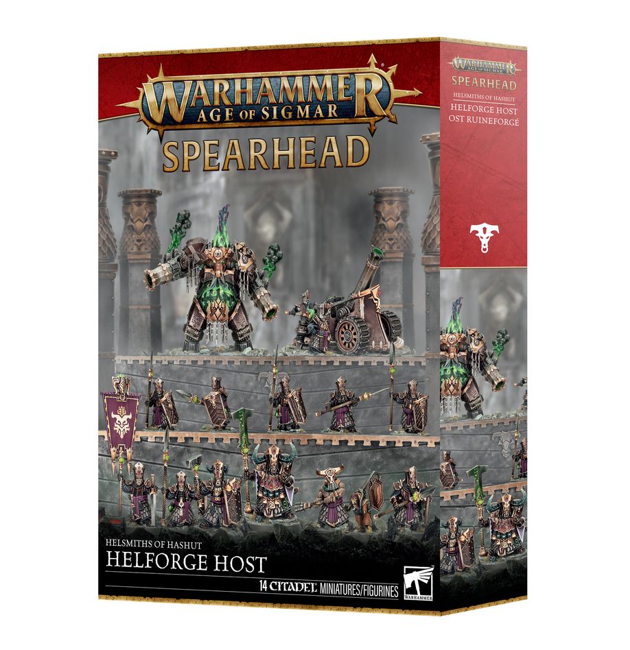 Spearhead: Helsmiths of Hashut – Helforge Host - Image 2