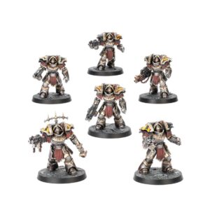Cataphractii Terminators with Combi-bolters and Power Fists