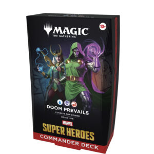 Magic: The Gathering® | Marvel Super Heroes Commander Deck Doom Prevails