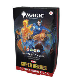 Magic: The Gathering® | Marvel Super Heroes Commander Deck Fantastic Four