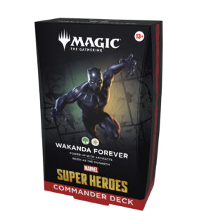 Magic: The Gathering® | Marvel Super Heroes Commander Deck Wakanda Forever