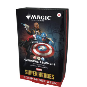 Magic: The Gathering® | Marvel Super Heroes Commander Deck Avengers Assemble
