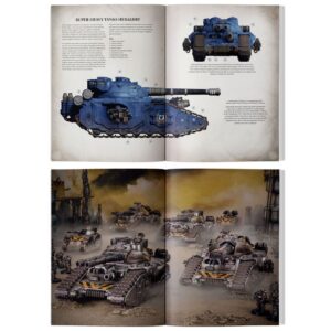 Journal Tactica: Mailed Fist – Legiones Astartes Super-heavy Tanks