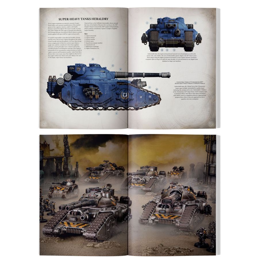 Journal Tactica: Mailed Fist – Legiones Astartes Super-heavy Tanks - Image 2
