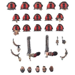 Red Corsairs Upgrades and Transfers