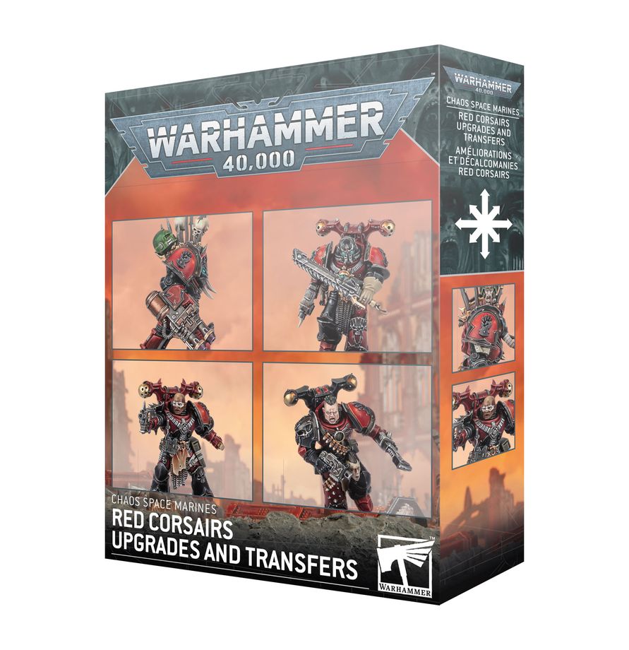 Red Corsairs Upgrades and Transfers - Image 2